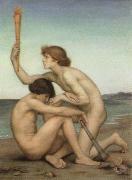 phosphorus and hesperus Evelyn De Morgan